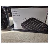 Cooks Roaster w/ Rack