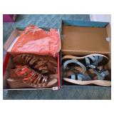 Clarks Mira & Yuu Berica Wedge Sandals