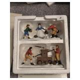 Department 56 Volunteer Firefighters Accessory Set