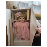 Marie Osmond Porcelain Collector Doll