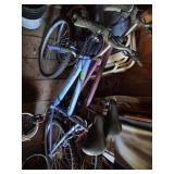 Pair Roadmaster Mountain Bikes