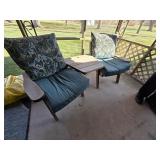 Patio Chairs & Table Combo Set