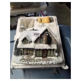 Thomas Kincade Hawthorne Village Santa's Workshop