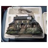 Thomas Kincade Hawthorne Village Julianne's Cottag