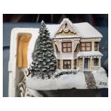Thomas Kincade Hawthorne Village Victorian Homestd