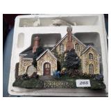 Thomas Kincade Hawthorne Village Spring Gate Manor