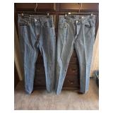 Levi's 505 Blue Jeans 32x34
