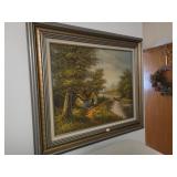 E. Dickens Oil Painting Reproduction & More