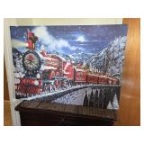 Santa's Express Canvas 40' X 28'