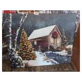 Christmas Tree Creek Canvas 17' x 14'