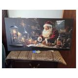 Santa's Workshop Canvas 36' X 18'