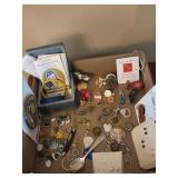 Costume Jewelry, Charms, Pins & more