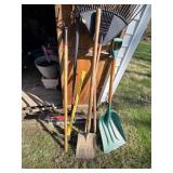 Assorted Yard / Garden Tools