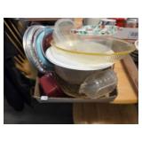 Pie Pans, Mixing Bowl & More
