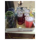 Assorted Drinking Glasses