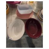 Divided Bowl & Assorted Bowls