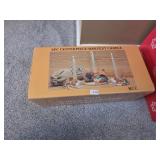 3pc Centerpiece Havest Candle & Easter Candle