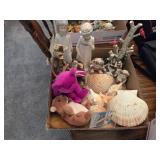 Sea Shells & Misc. Decor