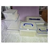 Storage Containers w/Lids