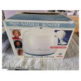 Vintage Dazey Natural Wonder Salon Hair Dryer