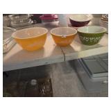 Vintage Pyrex Trio
