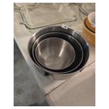 Faberware Stainless Steel Nesting Mixing Bowls