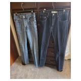 Levi's 505 & 517 Blue Jeans 31x34
