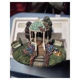 Thomas Kincade Hawthorne Village Gazebo