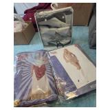 Costumes-Roman Empire Toga & Disco Girl w/Boots