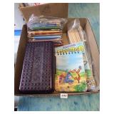 Colored Pencils, Sketch Pads, & More