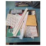 Memo Books, Rulers, & More