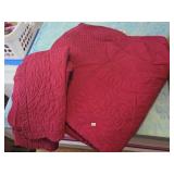 Comforter & Pillow Cases  118'x 106'