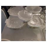 Vntg Corning Ware Spice of Life Collection Trio