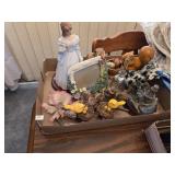 Misc. Decor, Picture Frame, Woman Figure