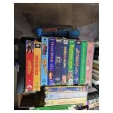 VHS Tapes