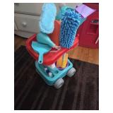 Toy Janitor Cart & Equipment