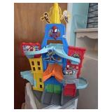 Marvel Spidey Amazing Metals City Track & Cars