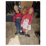 Old Couple on Park Bench