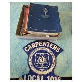 Flat of Tablets & Carpenters Local 1016 Flex Sign
