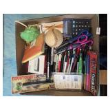 Pens, Calculator, Scissors & More