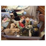 Misc Decor, Oil Lamp & More