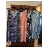 St. Johns Bay Sleeveless Summer Dresses