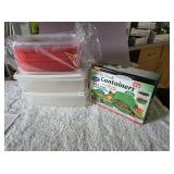 Storage Containers w/Lids