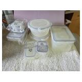 Storage Containers w/Lids