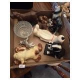 VIntage Dog Figures