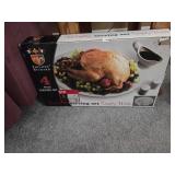 Holiday Serving Set, Platter, Gravy, S&P