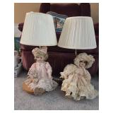 Doll Lamps