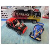 Road RIppers Garbage Truck & More