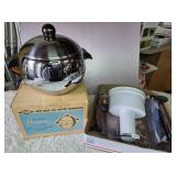 Vintage West Bend Penguin Server & Brita Pitcher