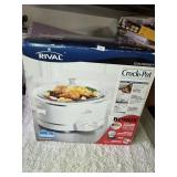 Rival Gourmet Crock Pot